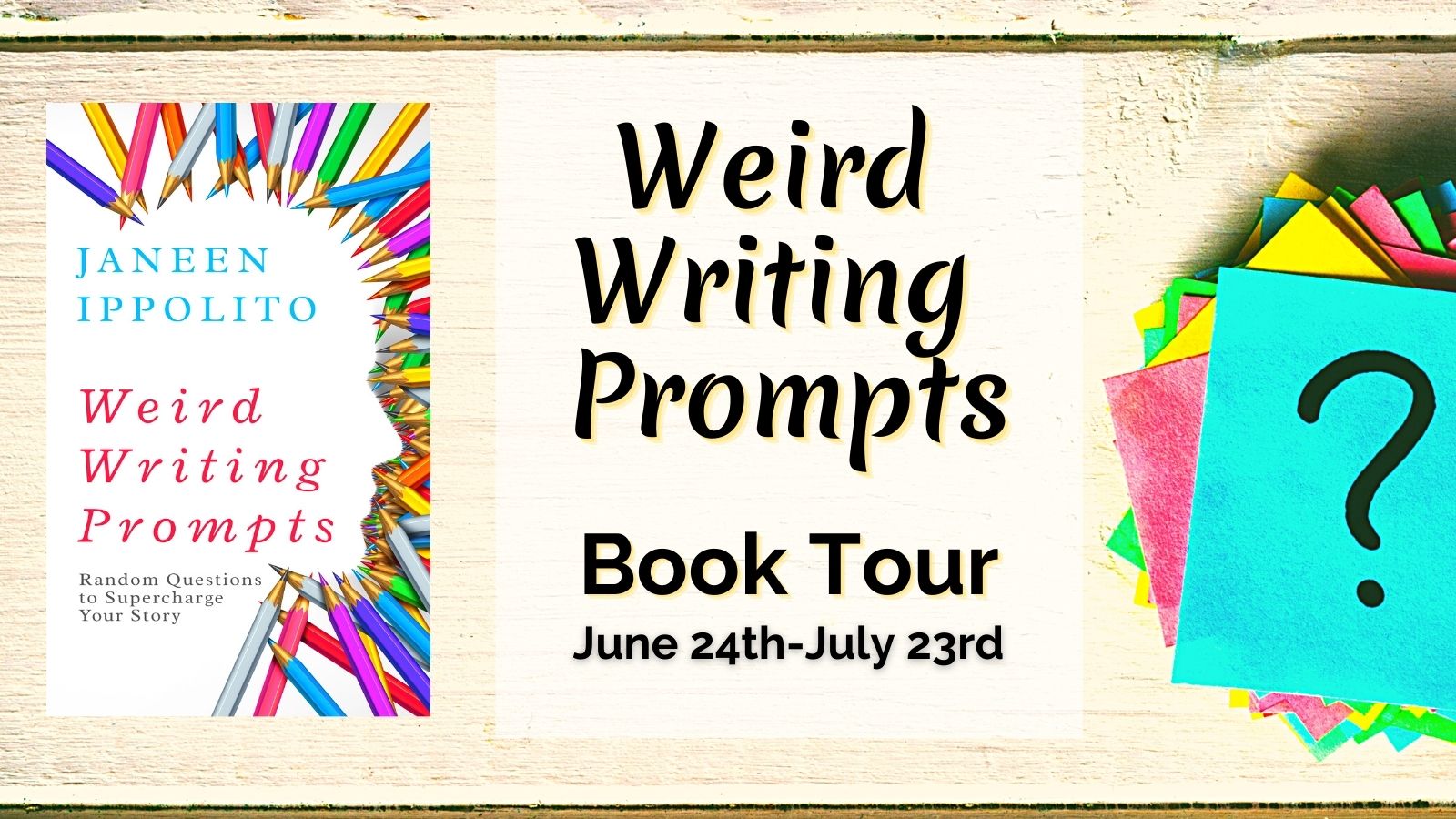 Read more about the article Weird Writing Prompts by Janeen Ippolito