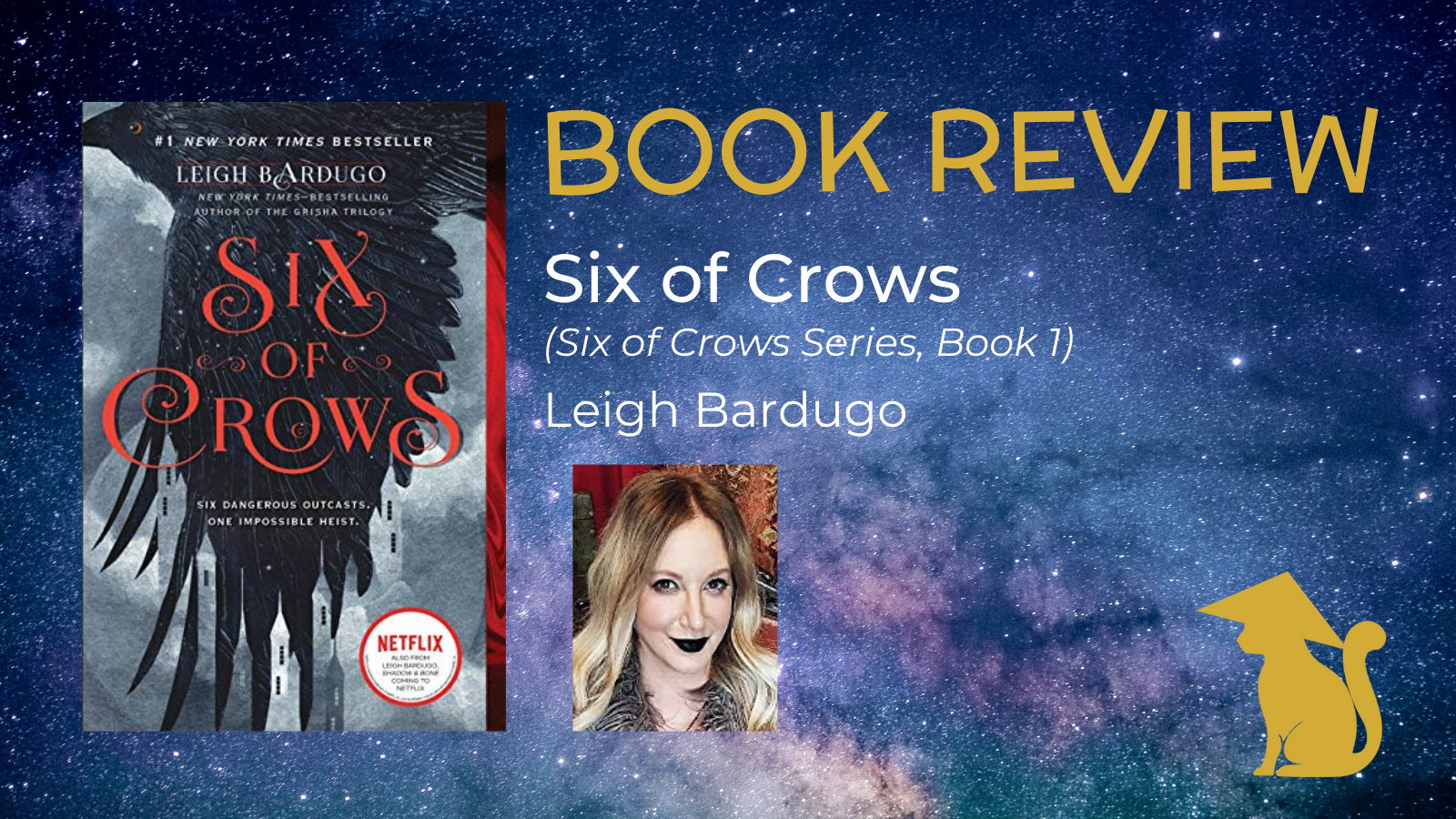 You are currently viewing Six of Crows by Leigh Bardugo