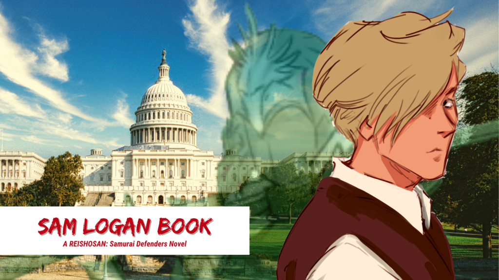Sam Logan and the Sword of the Sun