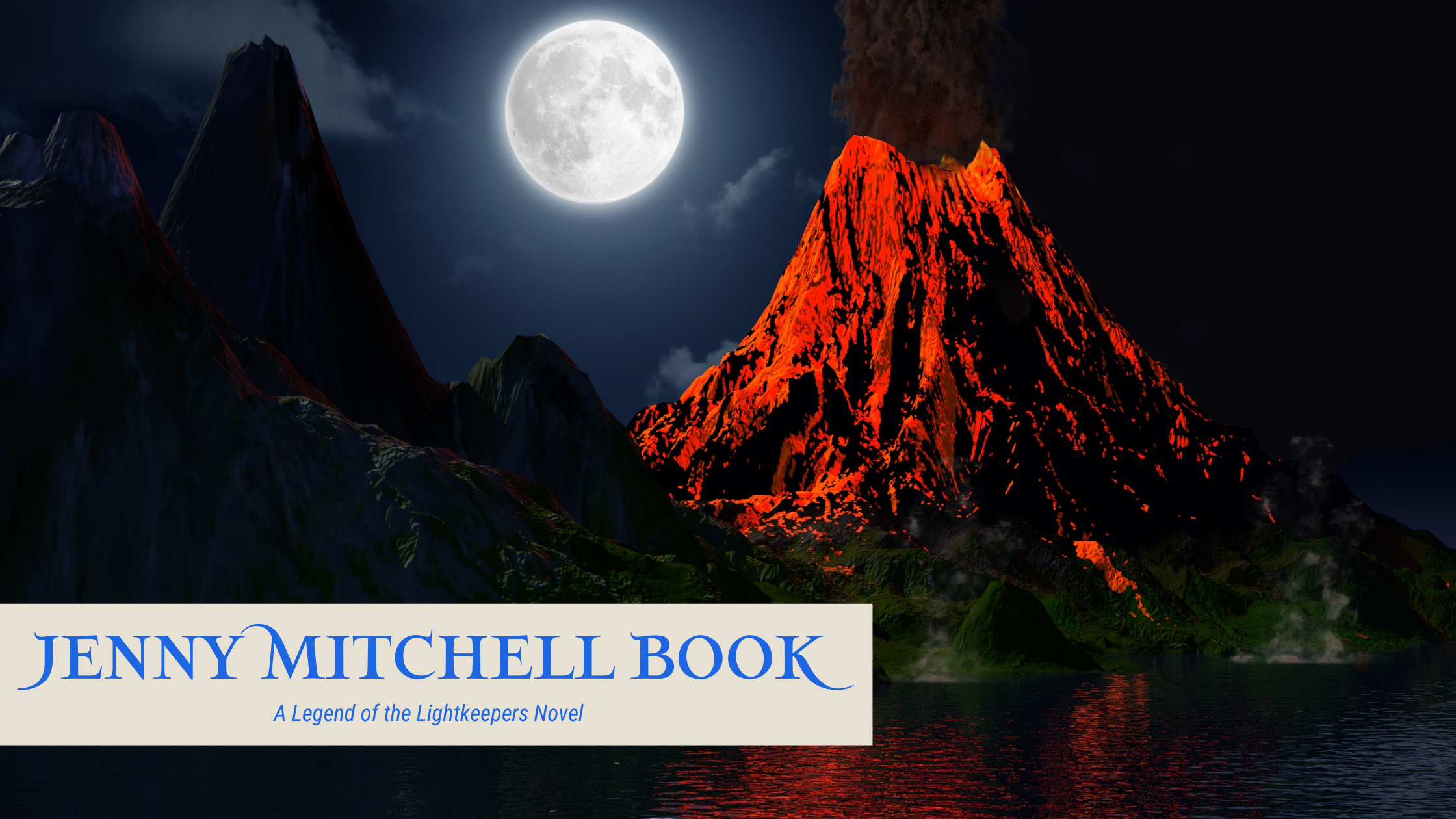 Read more about the article Jenny Mitchell and the Mountain of Fire | Chapter 31: Jenny